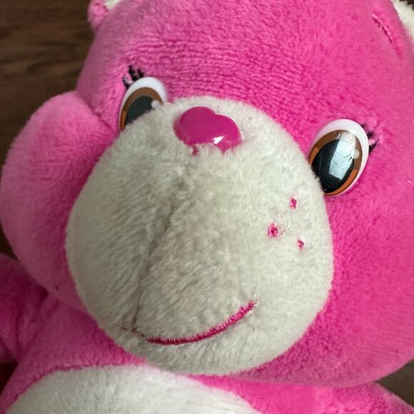 Care Bears Rainbow Pink Small 9" Plush Stuffed Animal Kid's Toy Collectible 2015 - Picture 3 of 7